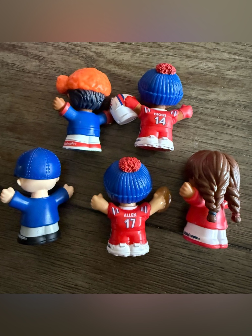 NFL Buffalo bills fisher price little people - Picture 2 of 2